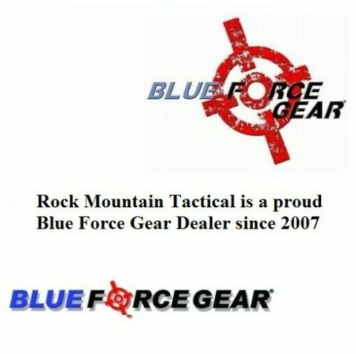 Blue Force Vickers K-SP Series Sling w/ Molded Universal Wire Loop - BLACK - NEW