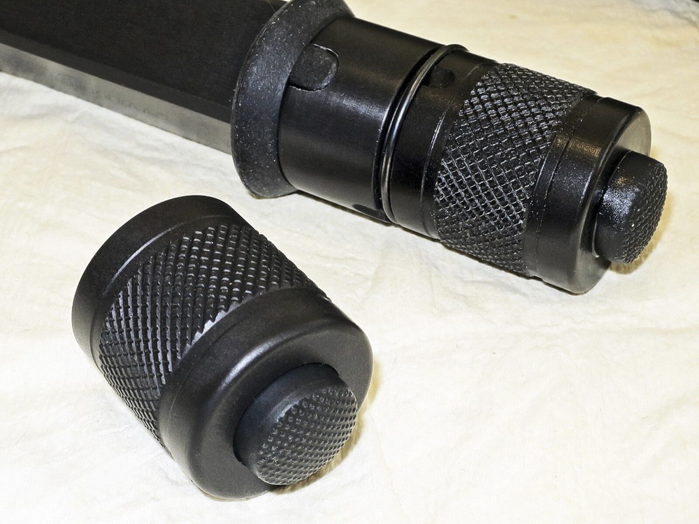 Custom Modified Surefire Z41 McClicky Tailcap for C-tail (HAIII BK)