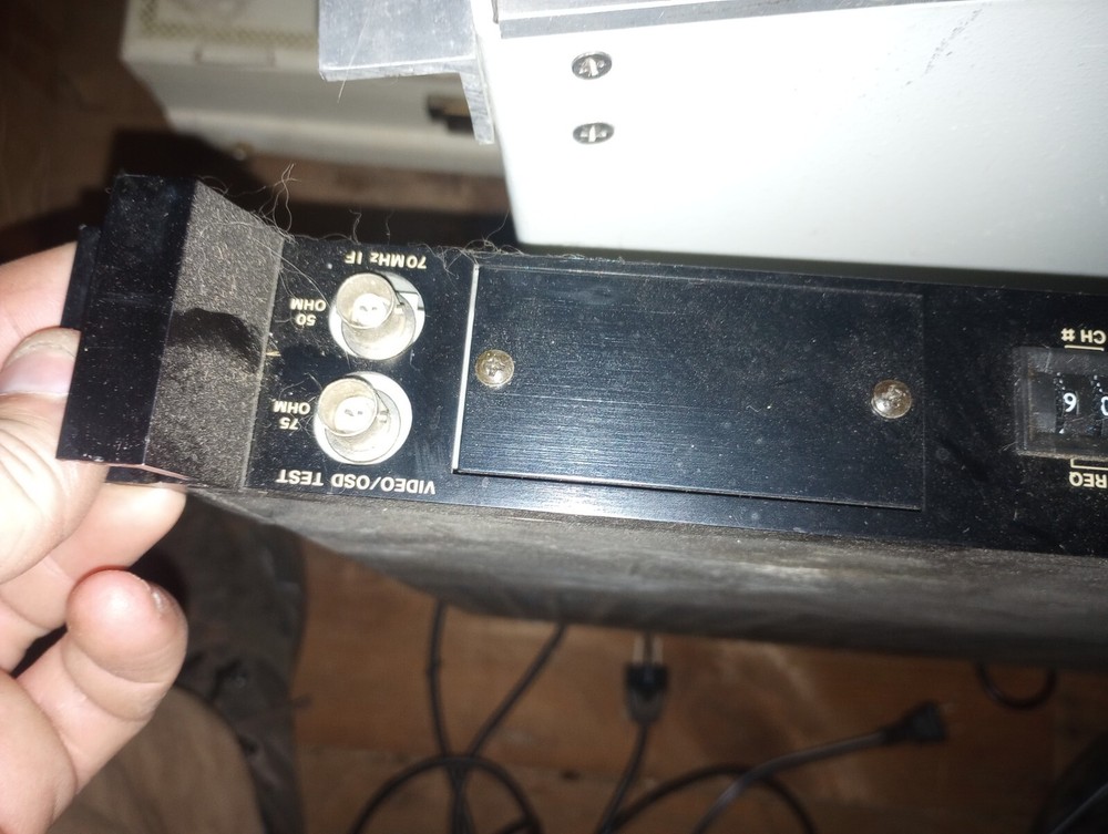 Standard Agile Ird-2 Video Cipher2