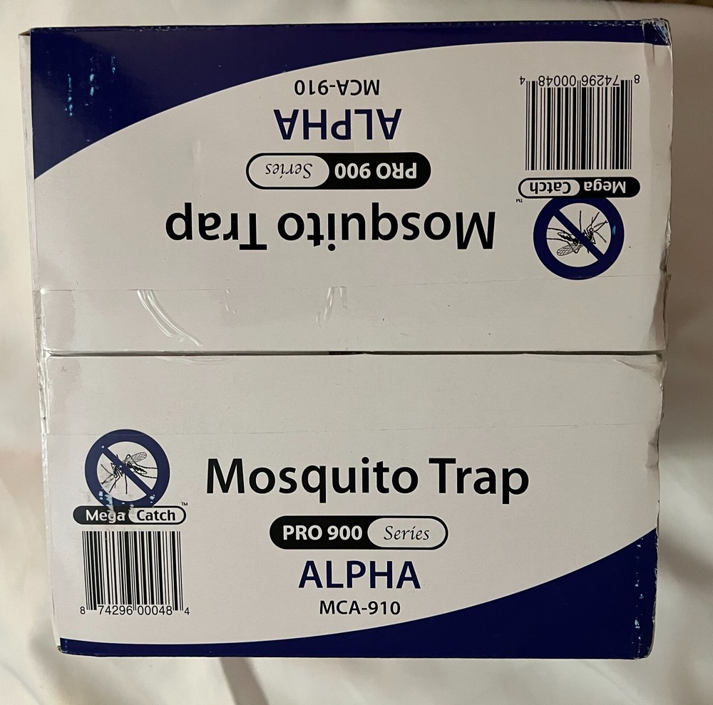 Alpha Mega Catch MCA-900 Pro 900 Series Mosquito Trap