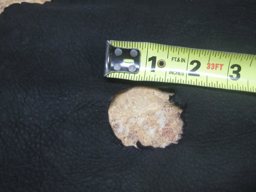 Buffed Deer Leather # 0013402 Row JJ