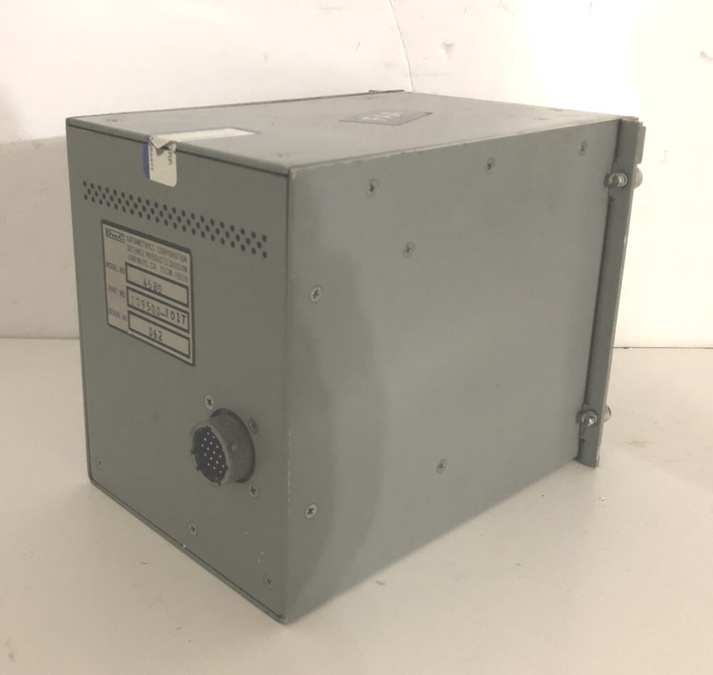 DMC Aircraft Cockpit Data Printer P/N 109500-101T