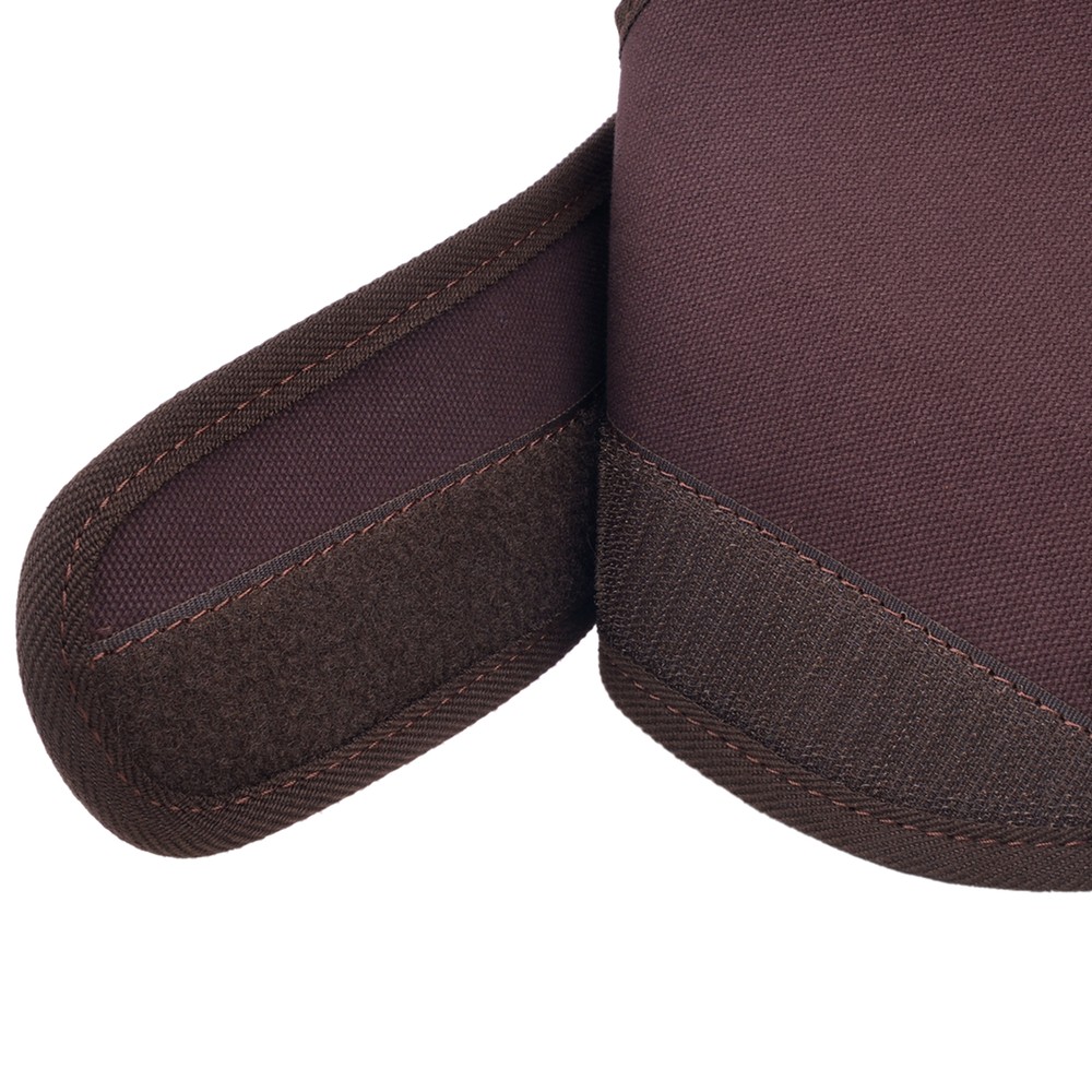 Ambidextrous Shooting Recoil Shields, Solid Fit & Thick Padded for Range Hunting
