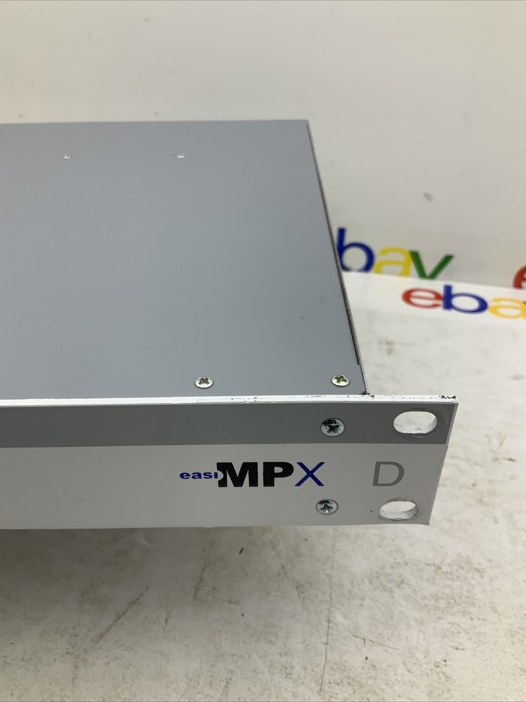 Teleste D8C0-FTR-X-D1 Video Processor MPEG-4 Rev C Easi MPX Video Decoder $$👍👍