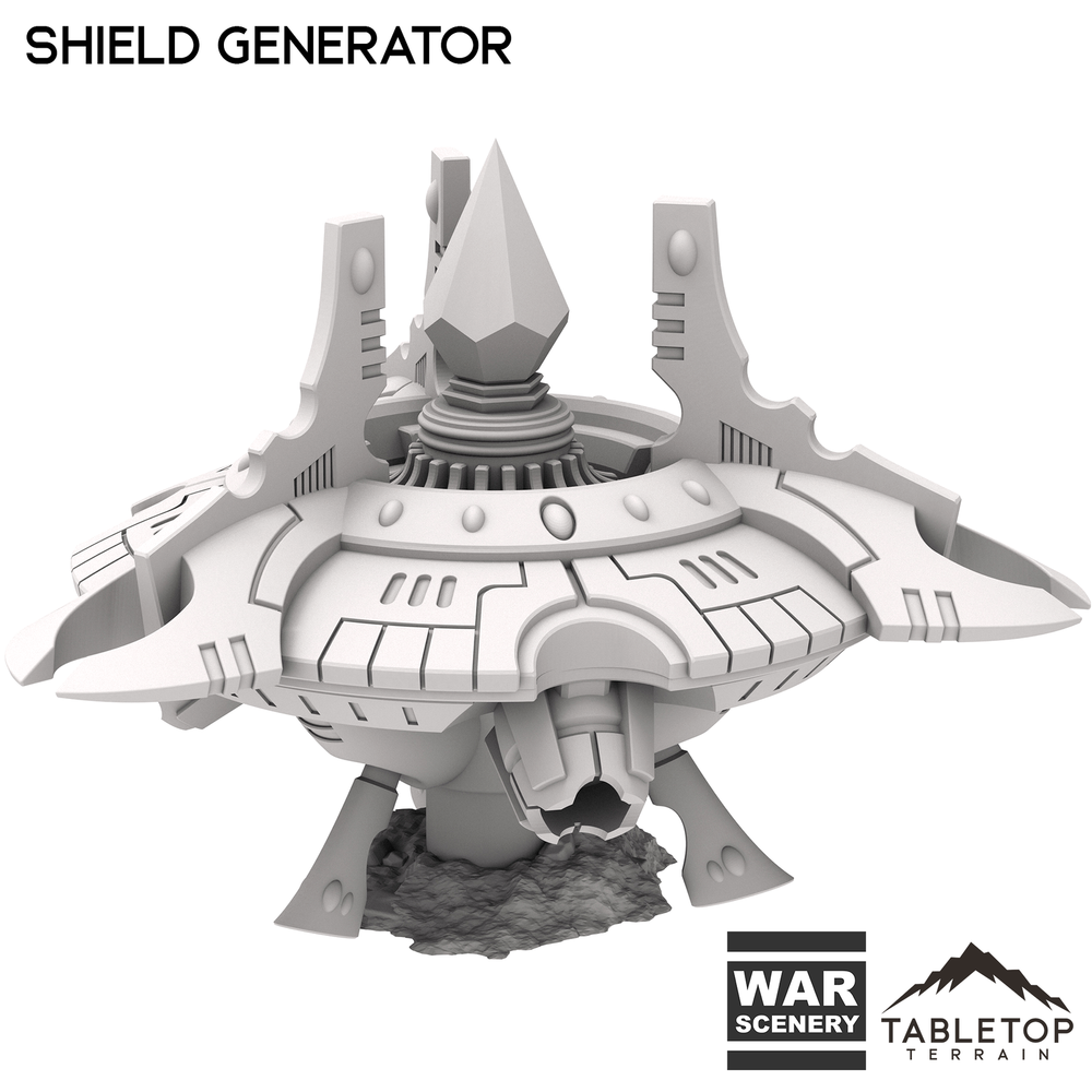 Eldari Shield Generator - Grimdark Wargaming Tabletop