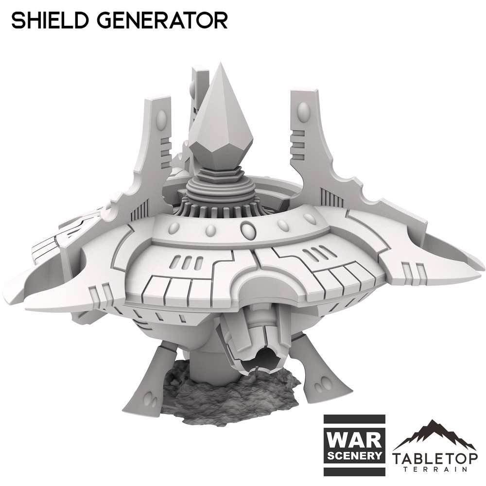 Space Elves Shield Generator - Space Elves Grimdark Wargaming