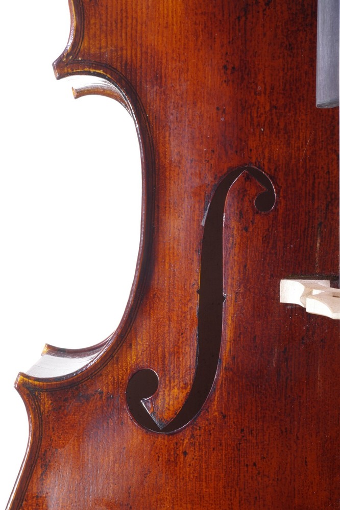 M. Preseglio Luthier Cello, Certified by Mario Gadda - マリオ・㭐ッ�氏認定チェロ