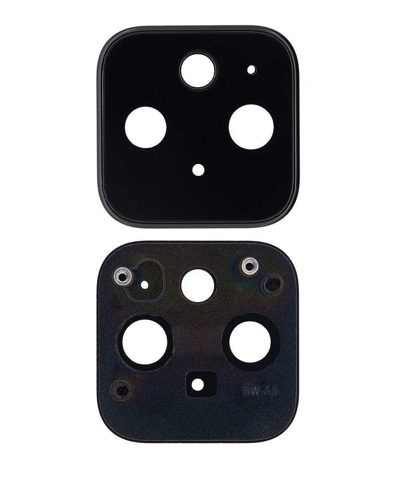 Back Camera Lens With Bracket Compatible with Google Pixel 5 (Aftermarket Plus)