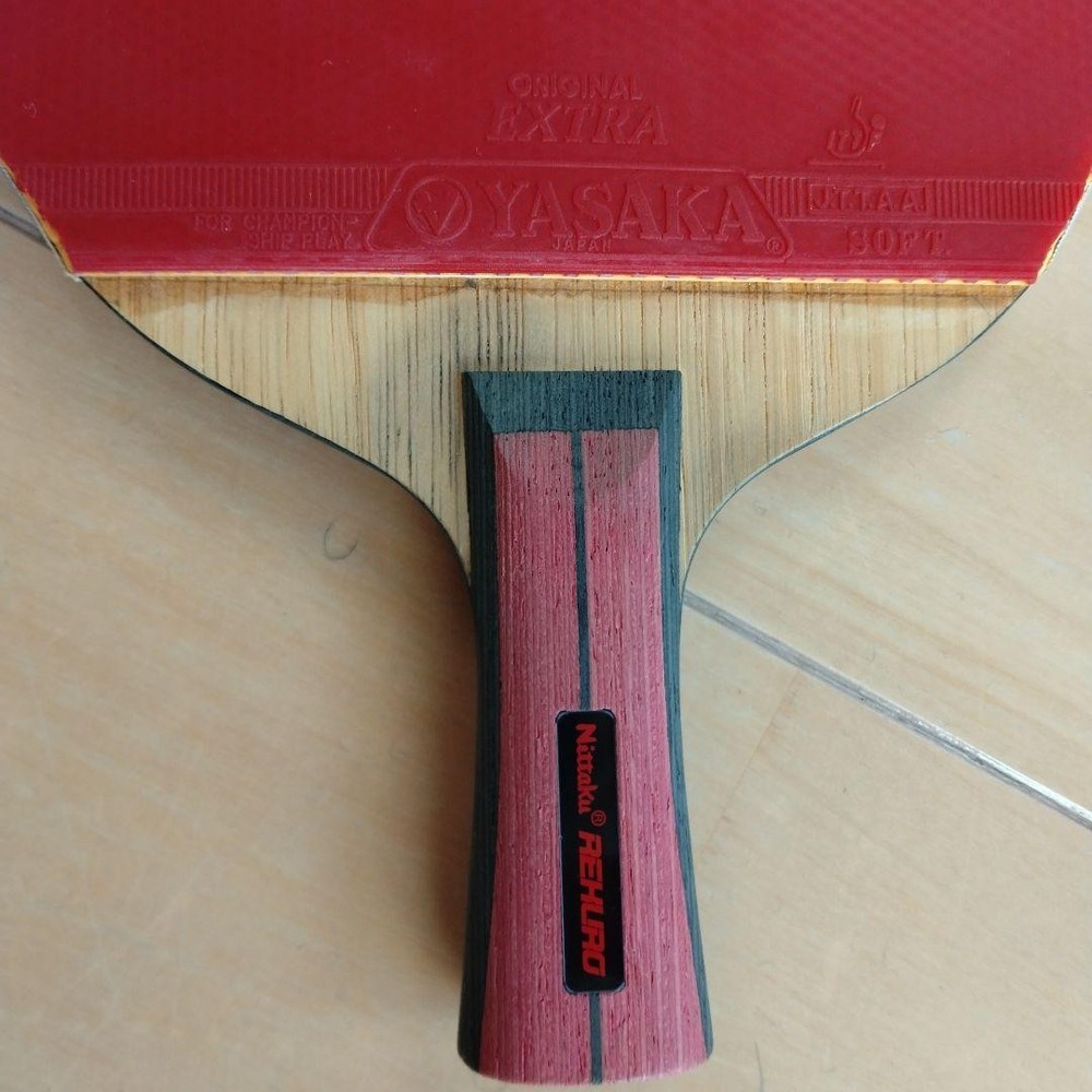 Nittaku Table Tennis Racket And Case Set