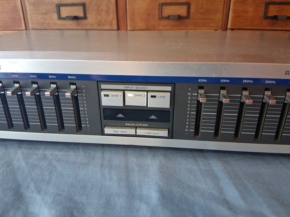 Sony SEQ-9 Graphic Equalizer Japan Working SEQ9 EQ Vintage