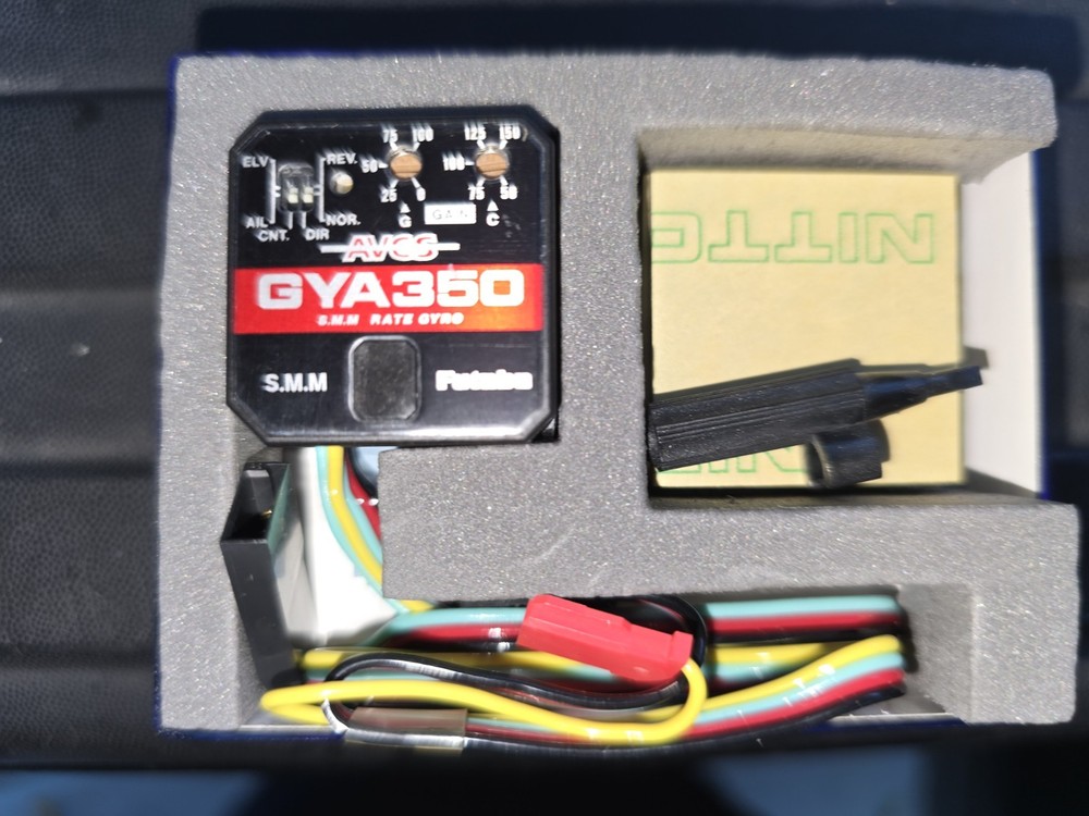 Futaba ~ GYA350 AVCS Rate Gyro
