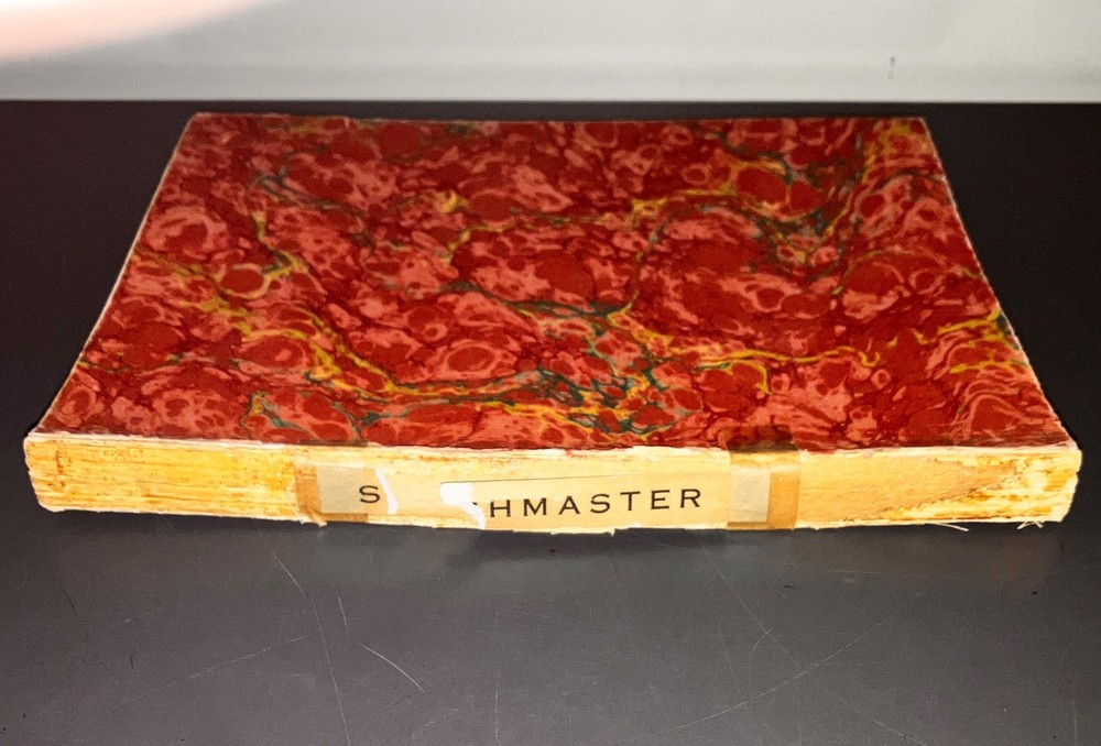 Rare SMASHMASTER (1964) Legendary Unmade Comedy - 2 Orig. Scripts + Notes + COA!