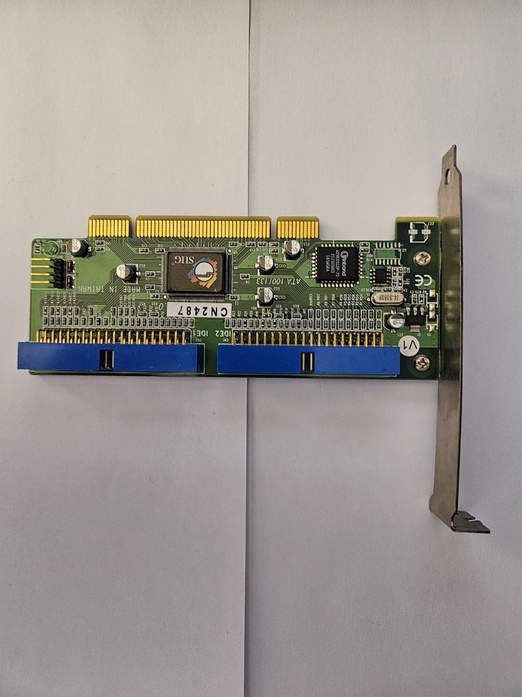 SIIG CN2487 Ultra ATA/133 PCI Controller Card – Untested