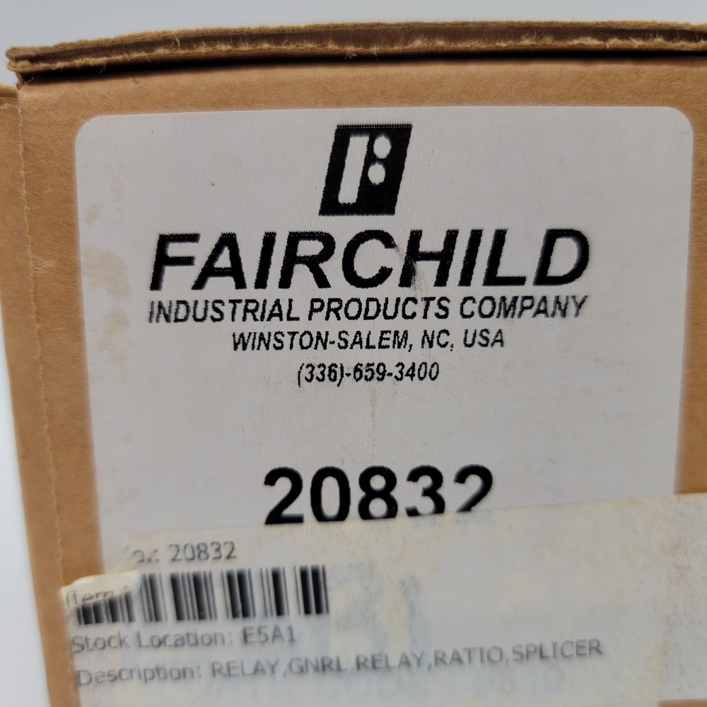 Fairchild 20832 Volume Booster
