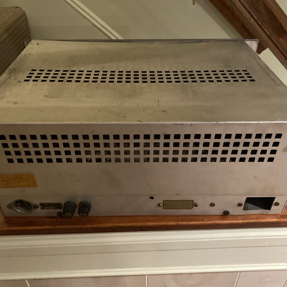 1940s General Cambridge Low-Distortion Oscillator 1301-A UNTESTED