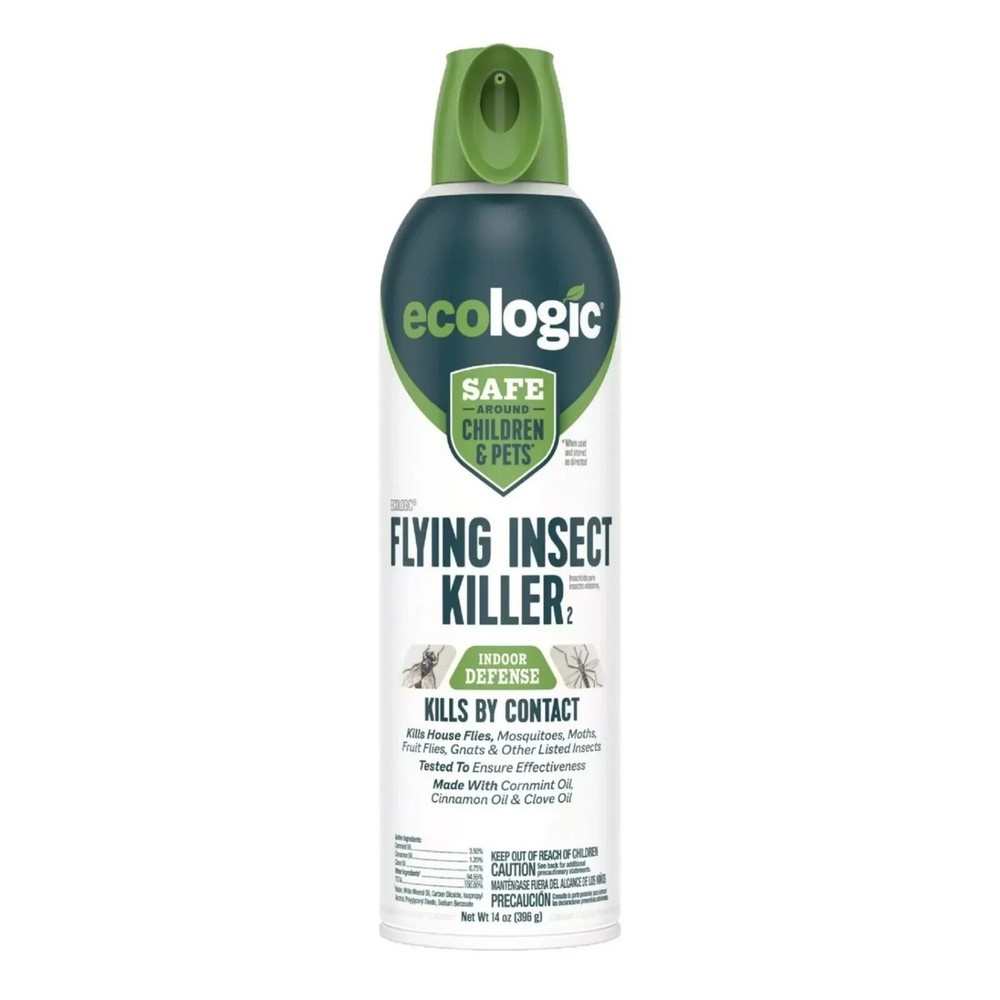 Ecologic Flying Insect Killer, Kills Fruit Flies, Mosquitos