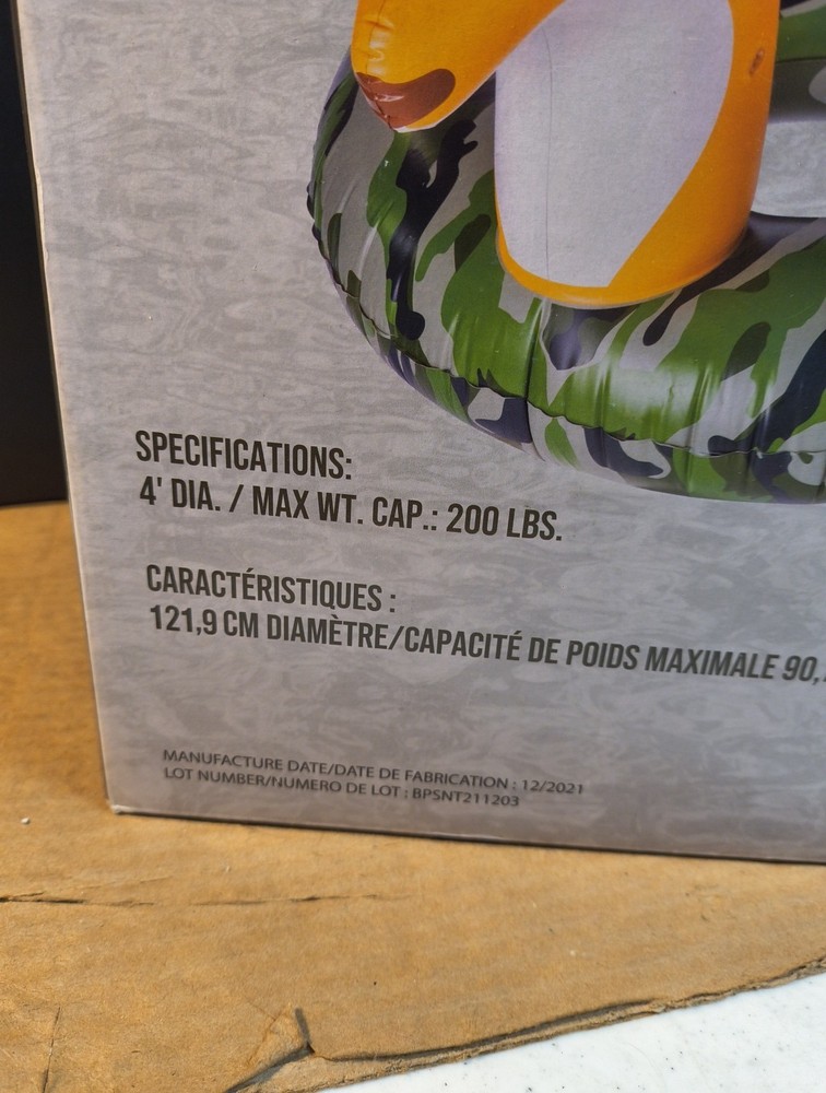 Bass Pro Shops Deer Pool Float 4ft Diam.