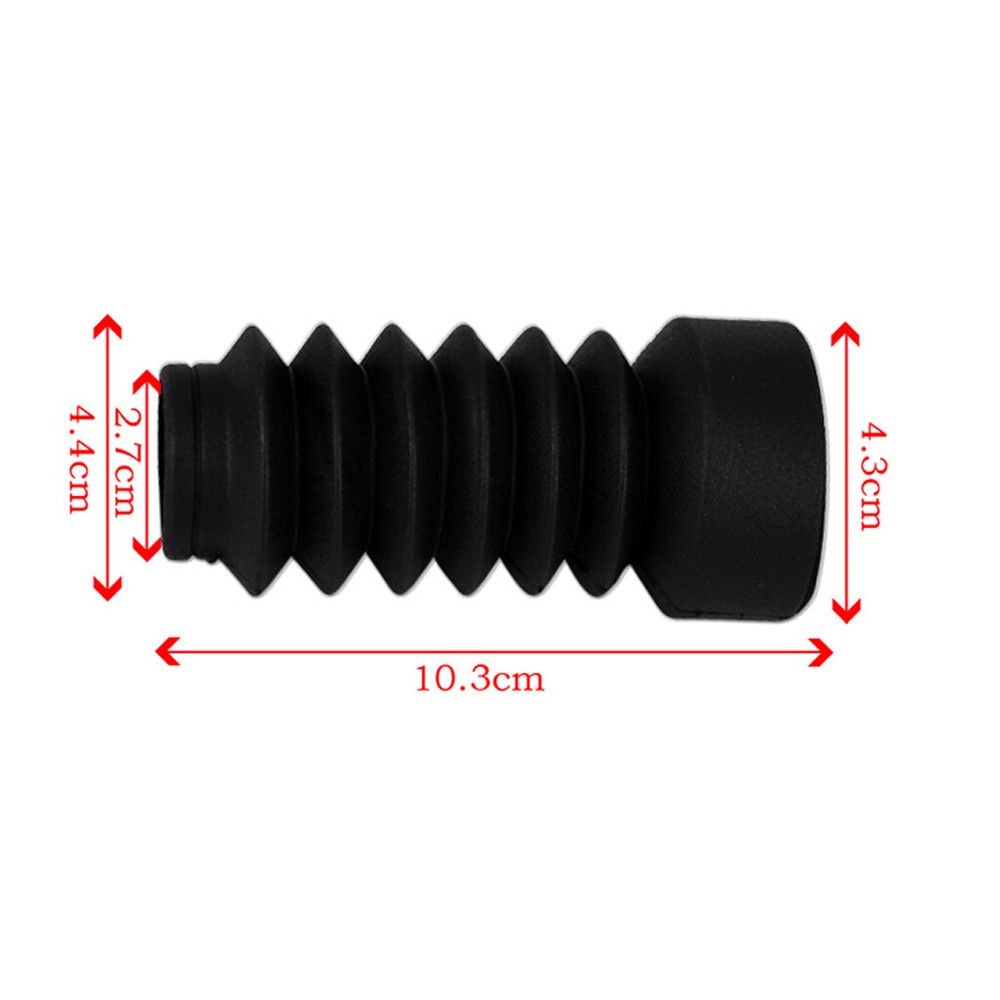 Motorcycle Rubber Fork Front Boots For JOG50 JOG90 Red