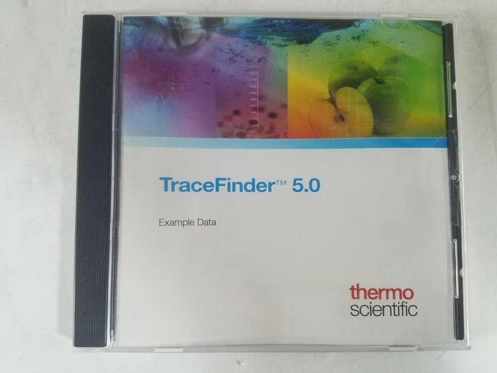 Thermo Scientific TraceFinder 5.0 Example Data Software DVD