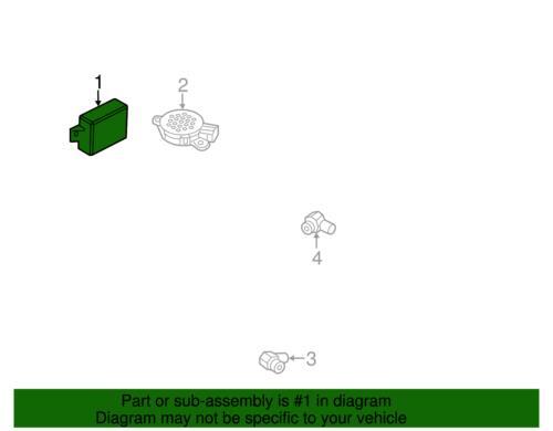 Genuine Ford Control Module BB5Z-15K866-D