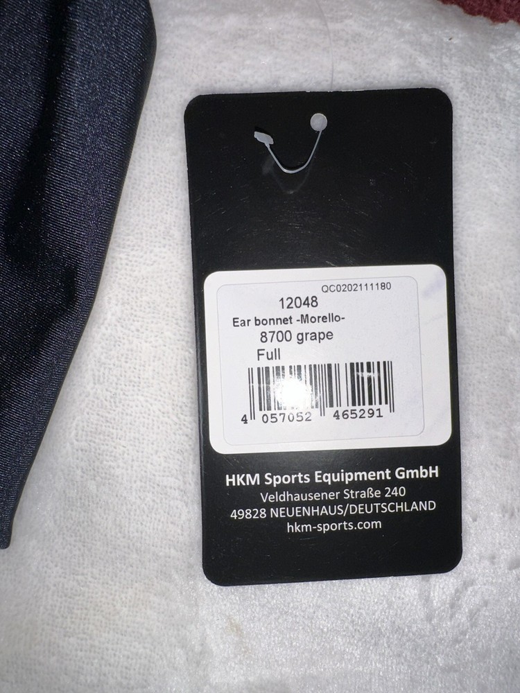 BEAUTIFUL HKM LG Morello Fly Bonnet - FULL - GRAPE