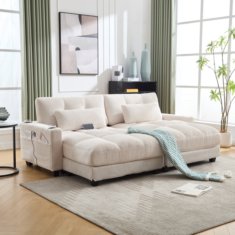 Convertible Sleeper Sofa Bed Single Sofa Bed Folding Sofa Bed Lounge Chair