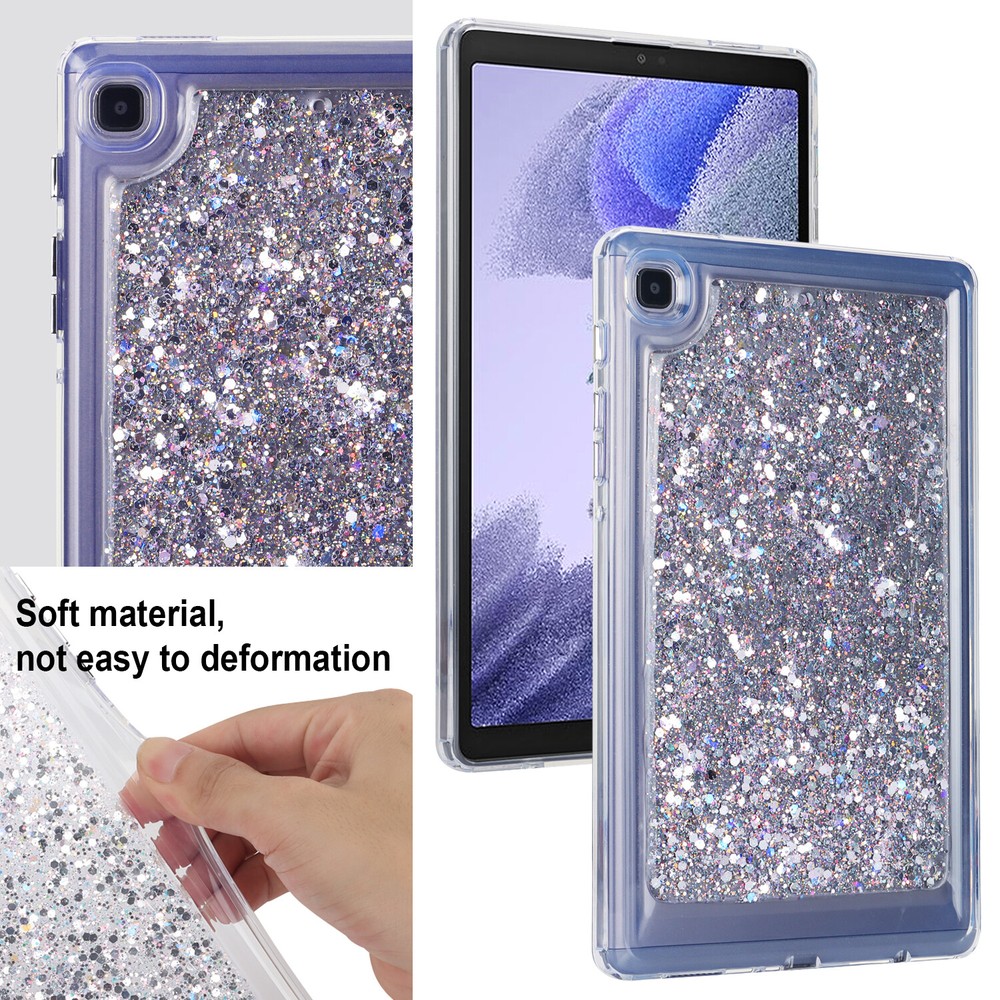 For Samsung Tab A8/A7 Lite/S8/S7/S6 Lite Bling Glitter Shockproof Tablet Shell