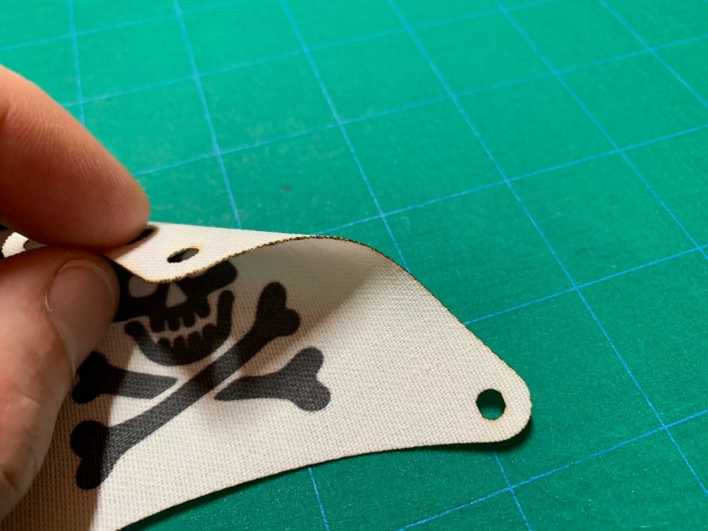 Custom Replacement Laser Cut Cloth Sails for 6261 Raft Raiders