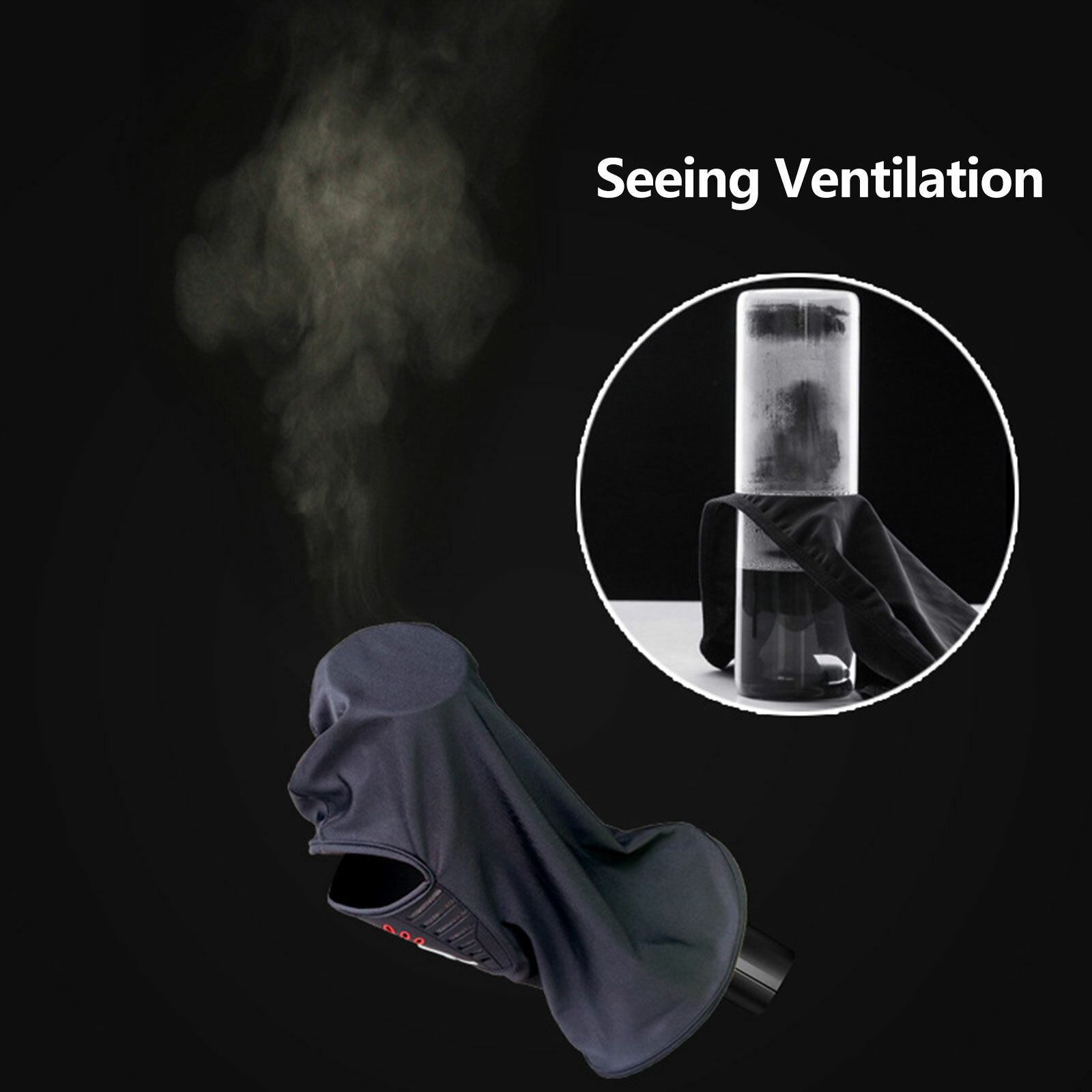 Summer Balaclava Full Face Mask Outdoor Windproof Running Bicycle Cycling Wear