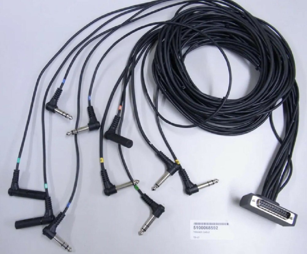 Roland Electronic Drum Cable Harness Trigger Cable for TD-27 5100068592 New