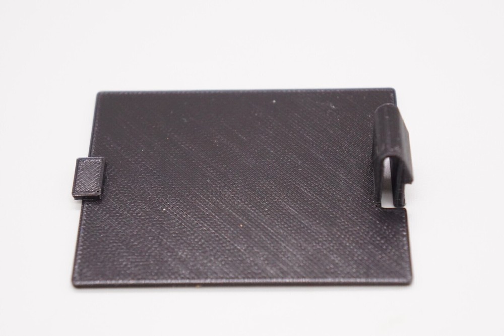 Replacement Battery Door Cover for 1970s Texas Instruments Programmer Calculator