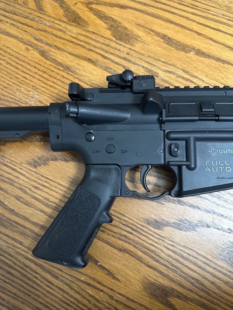 Full auto airsoft rifle co2 powered