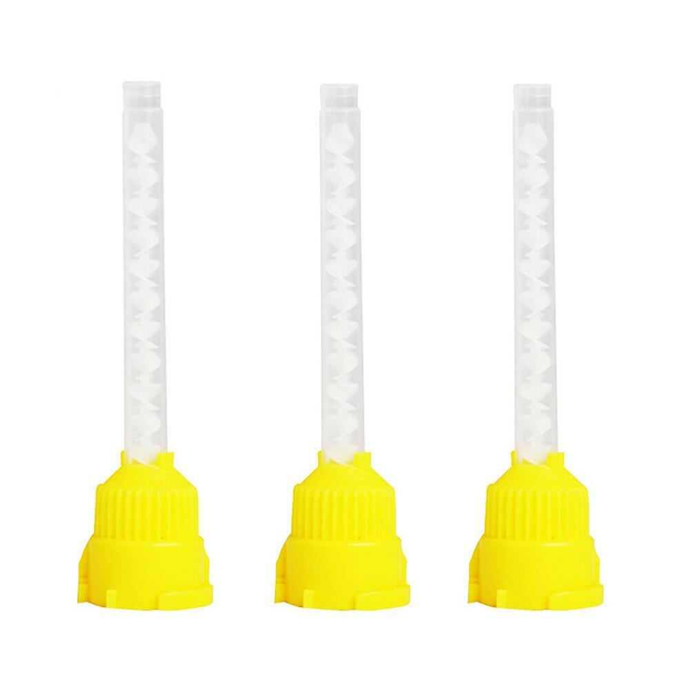 Dental Yellow HP Mixing Tips 4.2mm Impression