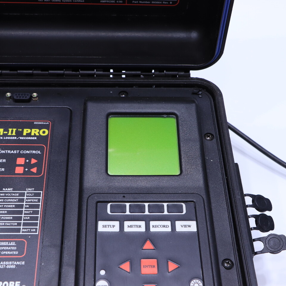 AMPROBE DM-II PRO DATA LOGGER RECORDER
