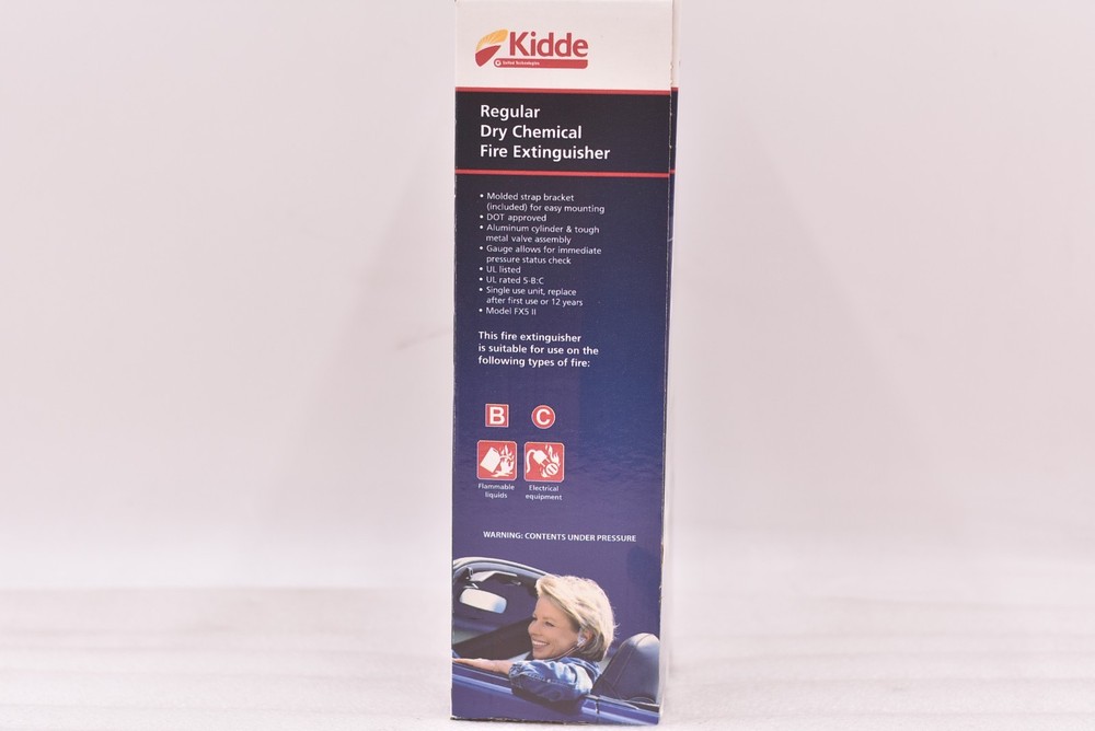 Kidde Auto Fire Extinguisher