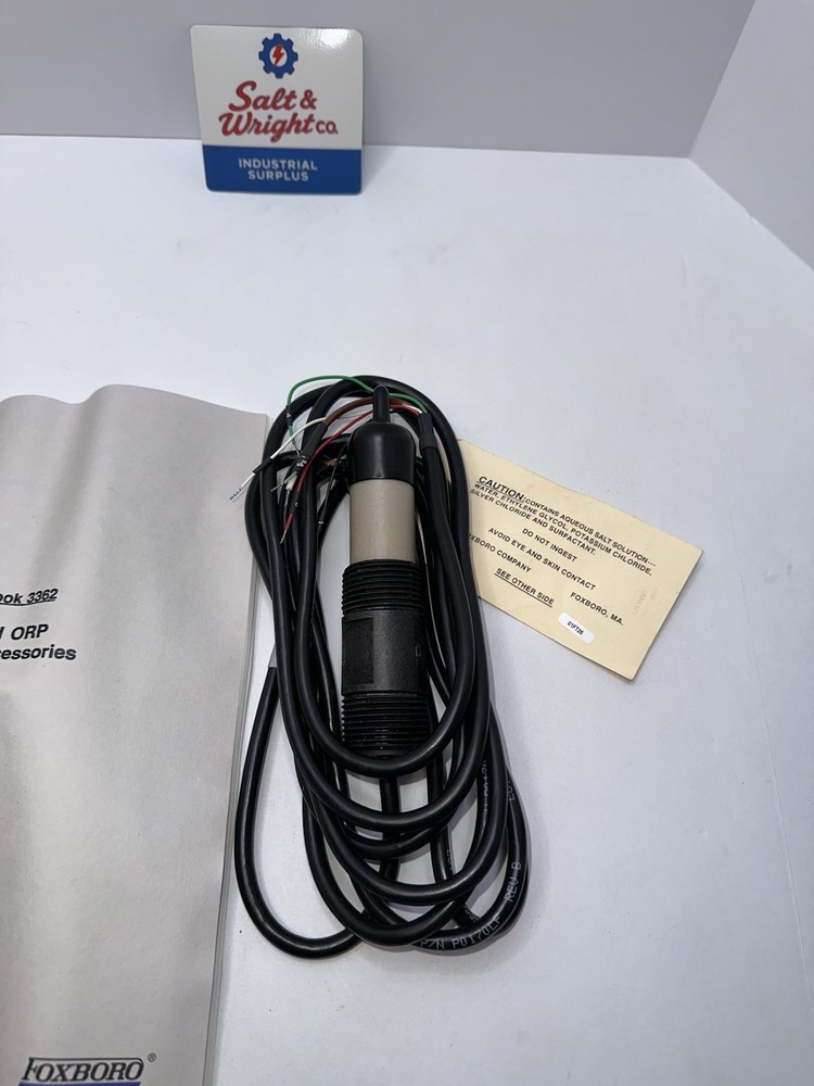 Foxboro 871A-1F pH Probe PVDF Body