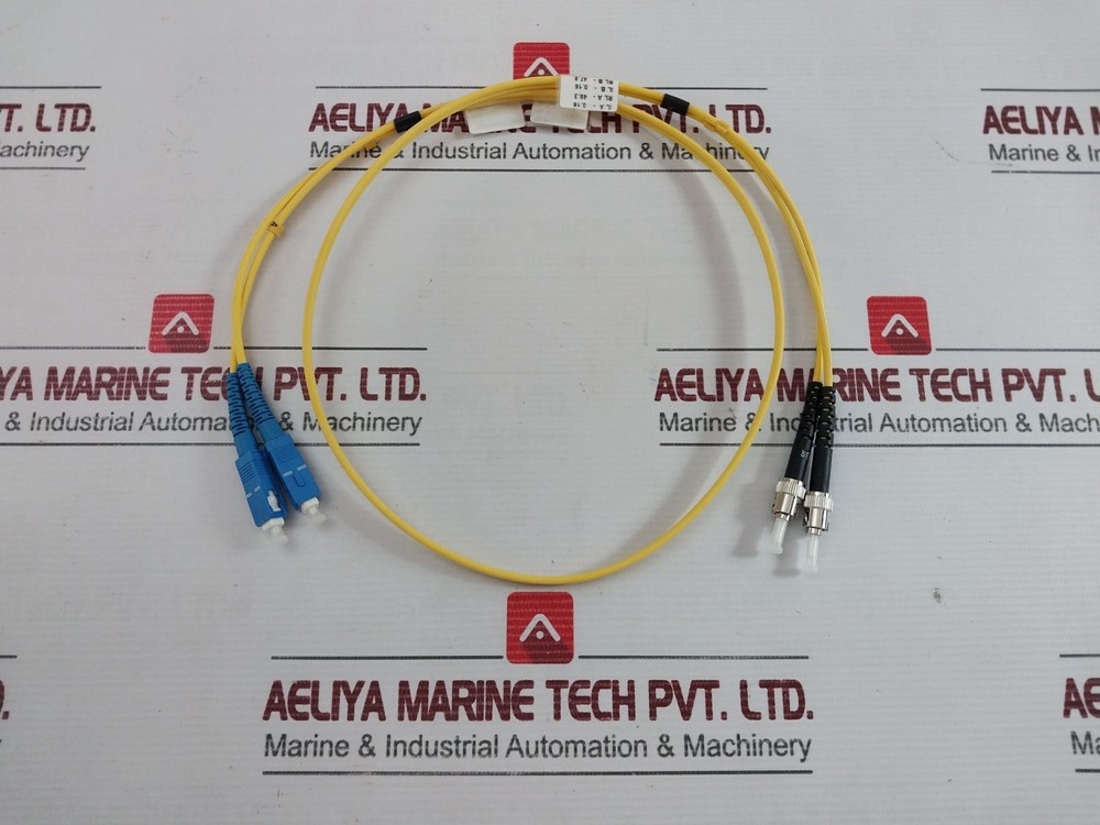 FTEK-DX-SM-SC/ST-PC-01M Fiber Optic Patch Cable