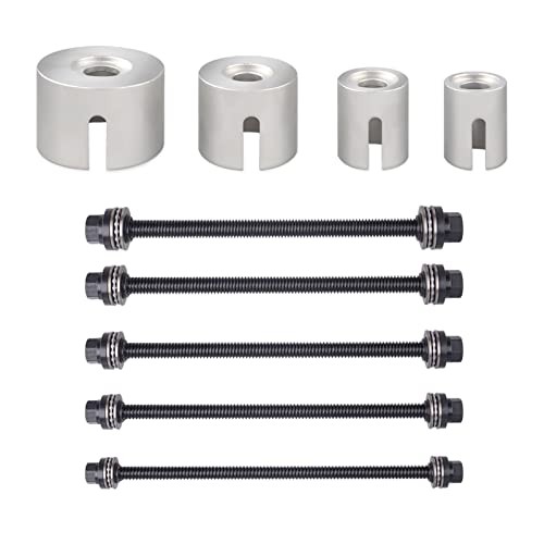 27Pc Universal Press and Pull Sleeve Kit Bush Bearing Removal Insertion Tool