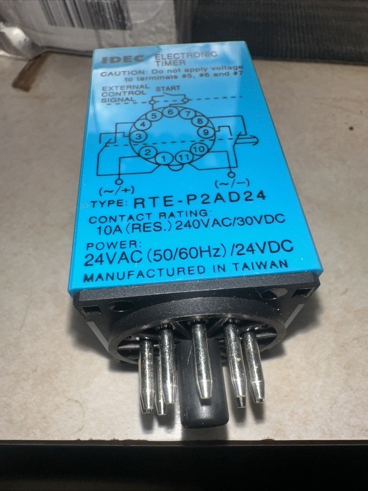 IDEC RTE-P2AD24 24 Vac/DC