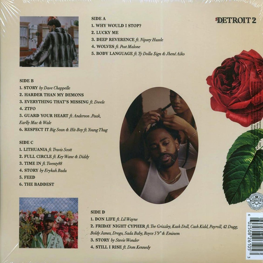 VINYL Big Sean - Detroit 2