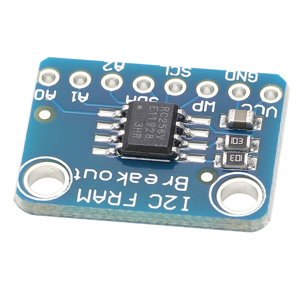 Memory IC Development I2C For Non Volatile Device Tool MB85RC256V 2.75.5V Part