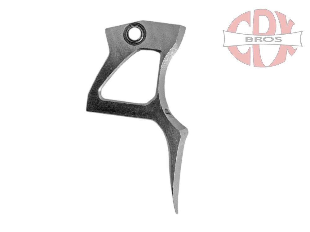 LUXE DEUCE "NIGHTHAWK" TRIGGER - TM40 - Silver
