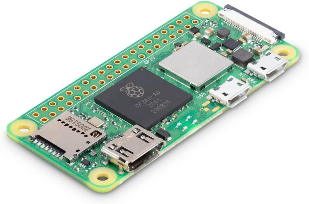 Raspberry Pi Zero 2 W (Wireless / Bluetooth) 2021 (RPi 2W) 65mm x 30mm