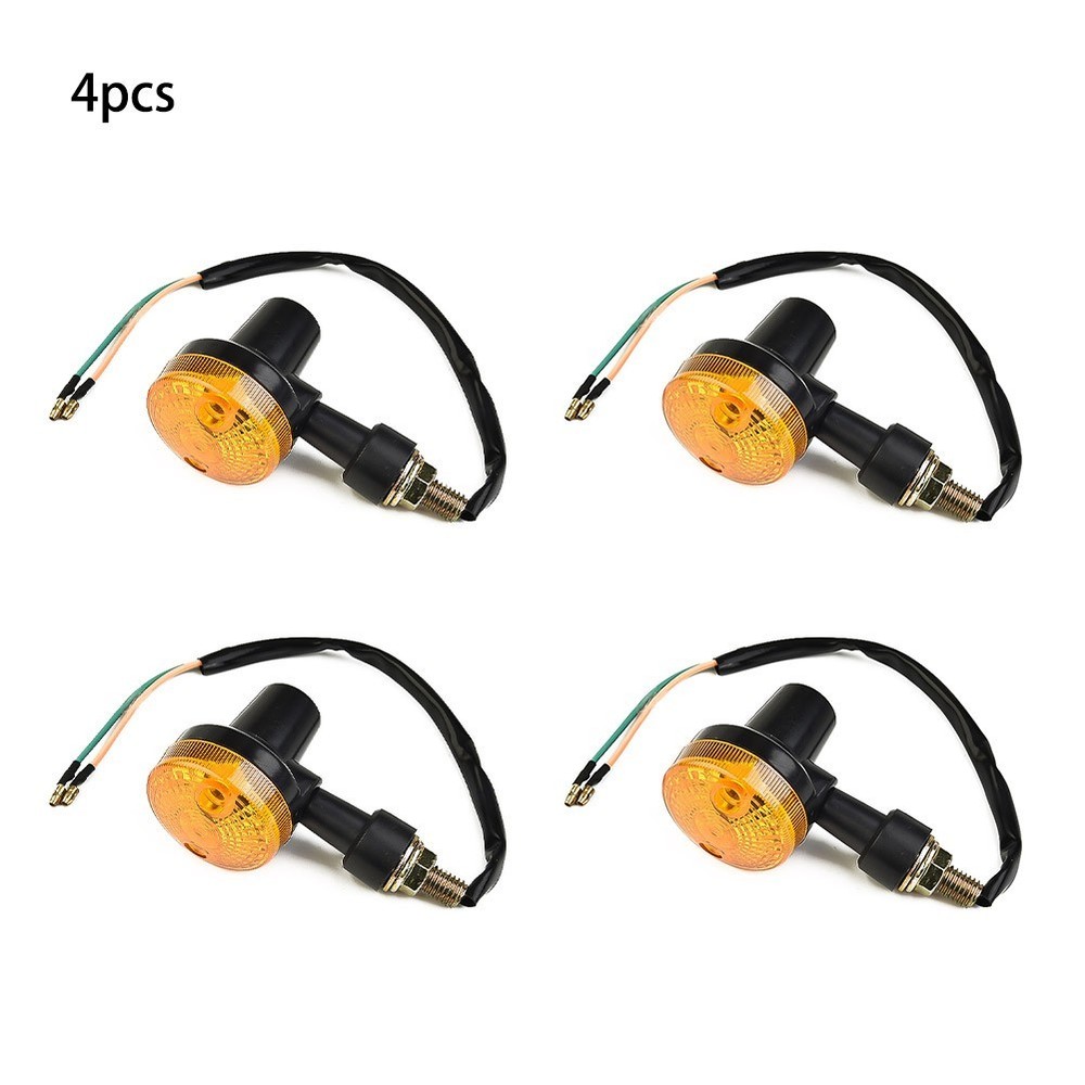 Turn Signals Lights Lamps Useful 4pcs/kit Practical Repacees Replacement