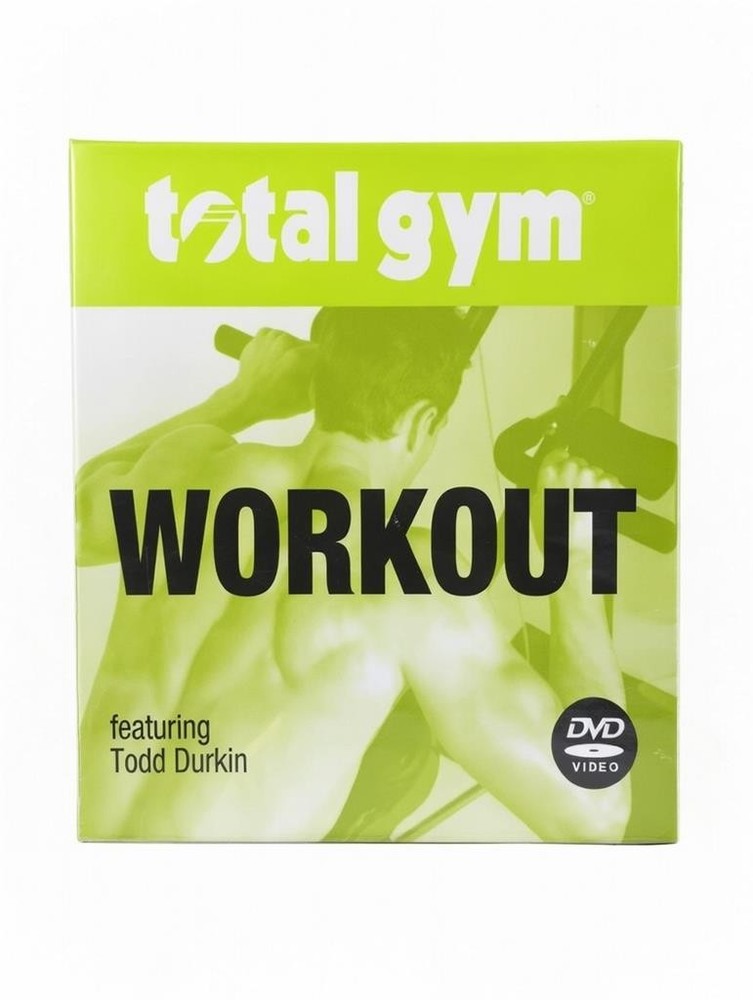 Total Gym Total Workout DVD