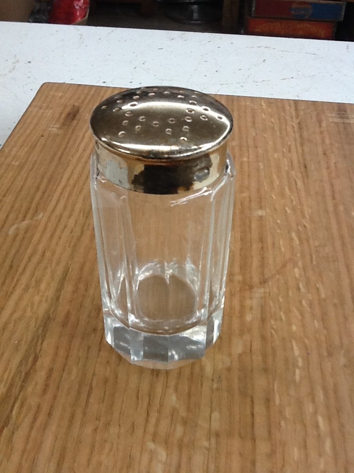 Vintage Silver Plated Tarnish Resistant Cruet Caddy with Salt/Pepper/Oil/Vinegar