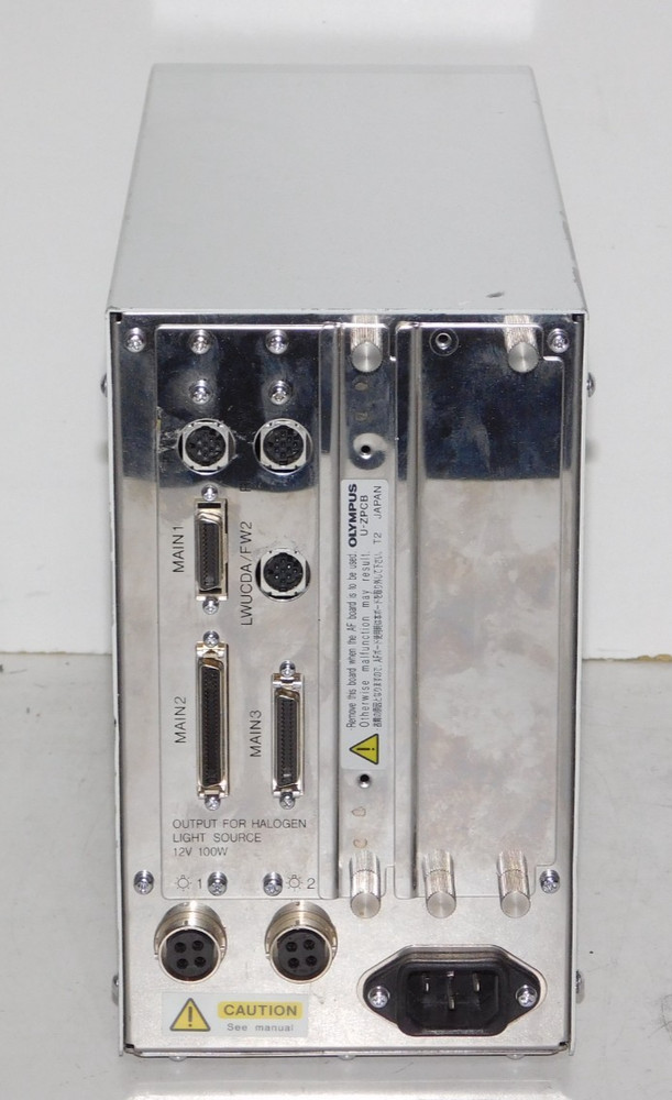 Olympus IX2-UCB-2 Microscope Control Box with U-ZPCB Controller Module Board