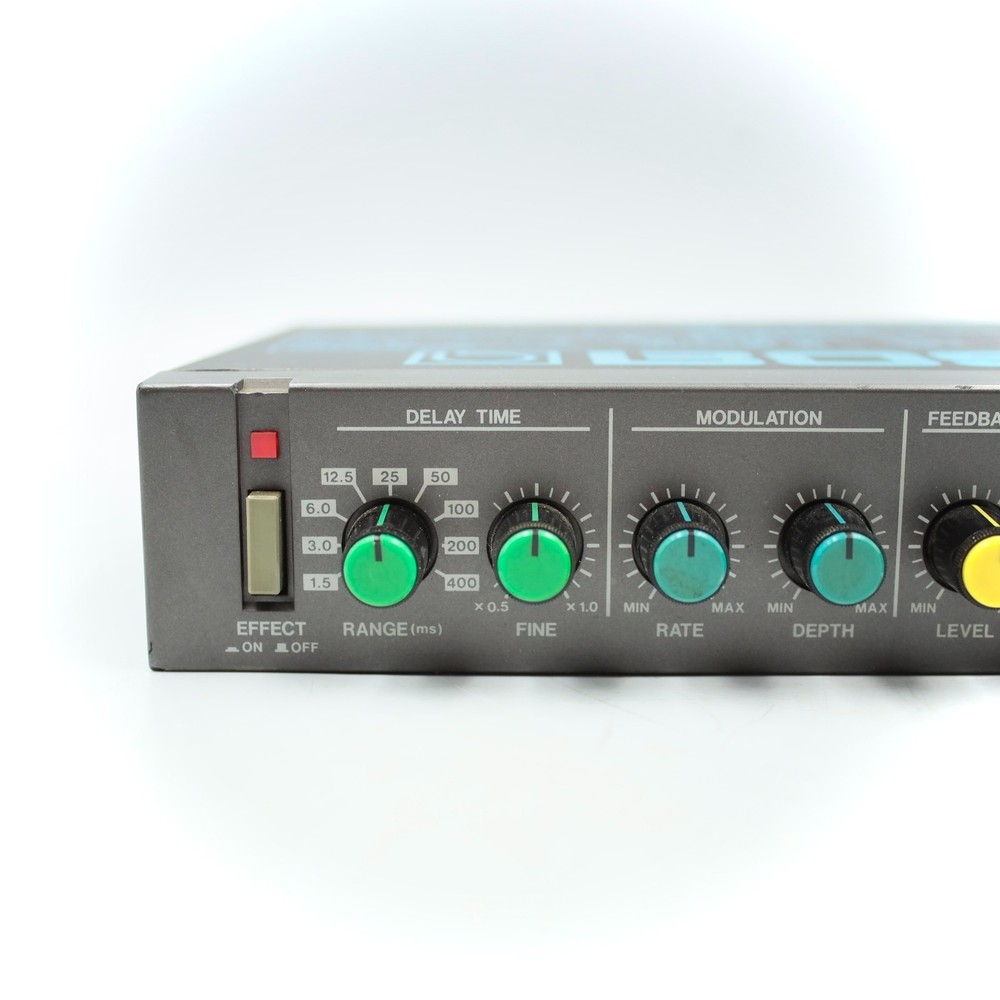 BOSS RDD-20 Digitel Delay Made in Japan Micro Rack Effect Processor