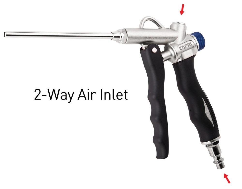 2-Way Blow with Adjustable Flow and Extended Nozzle