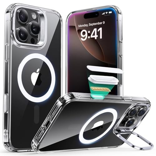 ESR for iPhone 16 Pro Case, Camera Control Button Compatible with MagSafe, Milit